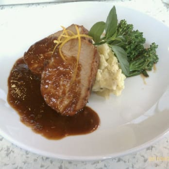 The Bistro At the Strand - The pork - Asian Fusion Near Me - La Jolla, California