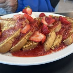 Wil Mart - French Toast with strawberries was delicious.