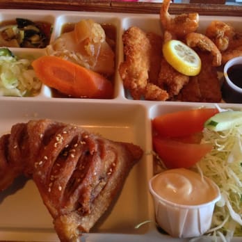 Furaibo - Chita (Chicken Leg) Dinner Bento Box - Japanese Near Me - Gardena, California Furaibo - Chita (Chicken Leg) Dinner Bento Box - Japanese Near Me - Gardena, California