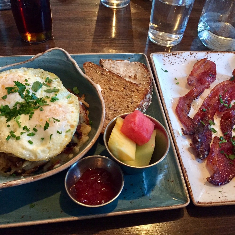 First Watch - Farmhouse skillet hash and millionaire's bacon - Breakfast & Brunch Near Me - Phoenix, Arizona First Watch - Farmhouse skillet hash and millionaire's bacon - Breakfast & Brunch Near Me - Phoenix, Arizona