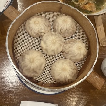 Yu Noodles - Pork Soup Dumplings (6pcs) - Chinese Near Me - Herndon, Virginia Yu Noodles - Pork Soup Dumplings (6pcs) - Chinese Near Me - Herndon, Virginia