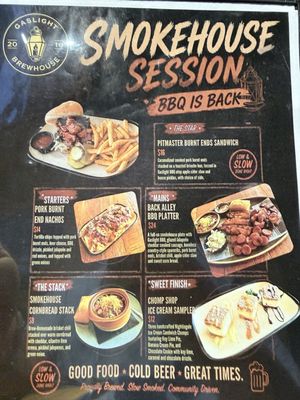 Menu photo 1 Gaslight Pizza Oxford, OH Menu photo 1 Gaslight Pizza Oxford, OH