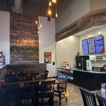 Capriotti's Sandwich Shop - Dining room entrance and register - Salad Near Me - Kennesaw, Georgia