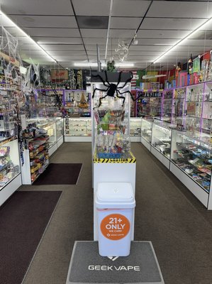 HR Smoke & Gift, 22435 Alessandro Blvd, Ste 101, Moreno Valley, CA 92553,  US
