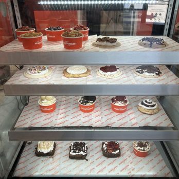 The Peach Cobbler Factory - Display case of goodies - Desserts Near Me - Chandler, Arizona