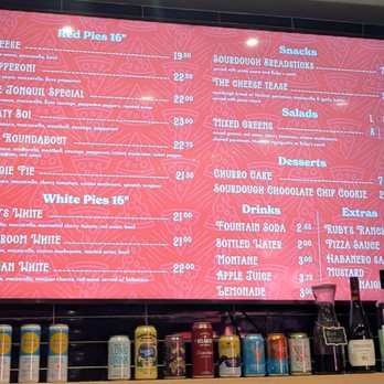 Ruby's Sourdough Pizza - Desserts Near Me - Smyrna, Georgia
