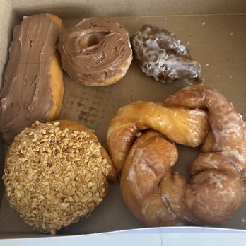 Jack's Donuts - Missing-the few that we already ate - Donuts Near Me - Carmel, Indiana Jack's Donuts - Missing-the few that we already ate - Donuts Near Me - Carmel, Indiana