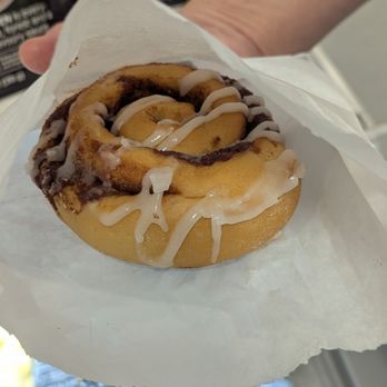 IKEA - Cinnamon roll from their IKEA market - Furniture Stores Near Me - Tempe, Arizona IKEA - Cinnamon roll from their IKEA market - Furniture Stores Near Me - Tempe, Arizona