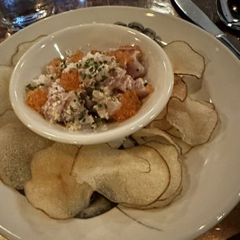The Optimist - Nashville - Kingfish Tartare ($18) - Seafood Near Me - Nashville, Tennessee