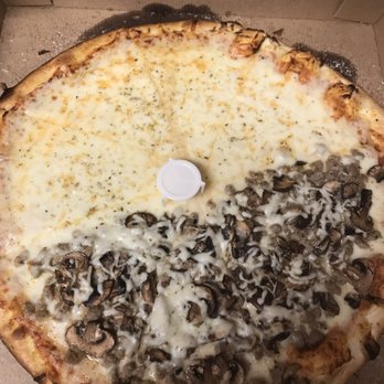 PieFection - Half sausage and mushroom. Half cheese - Pizza Near Me - Orlando, Florida PieFection - Half sausage and mushroom. Half cheese - Pizza Near Me - Orlando, Florida