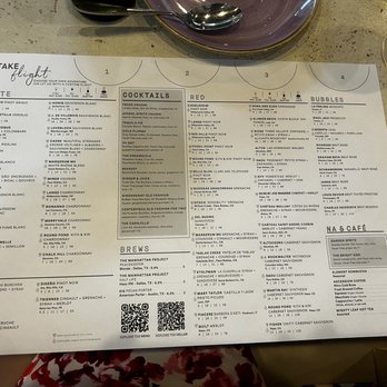 Sixty Vines - Menu - New American Near Me - Plano, Texas Sixty Vines - Menu - New American Near Me - Plano, Texas