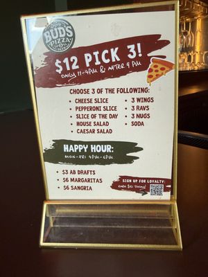 Menu photo 8 Bud’s Pizza & Beer St. Louis, MO