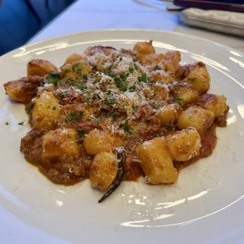 Spago - Gnocchi bolognese - New American Near Me - Las Vegas, Nevada Spago - Gnocchi bolognese - New American Near Me - Las Vegas, Nevada