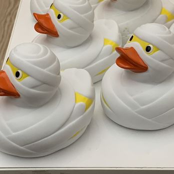 Saatchi Gallery - Rubber Mummy Duckies that represent the end of life, as the oceans are full of such stuff. - Art Galleries Near Me - London, XGL Saatchi Gallery - Rubber Mummy Duckies that represent the end of life, as the oceans are full of such stuff. - Art Galleries Near Me - London, XGL