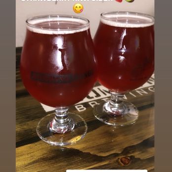 Bombing Range Brewing Company - The best Cider in town! - Breweries Near Me - Richland, Washington