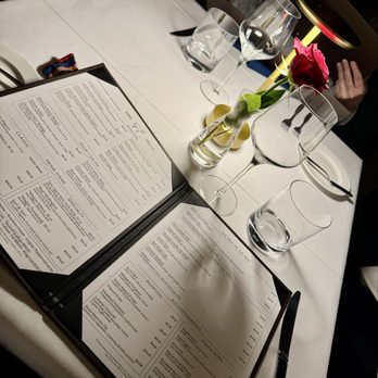 One Prime Steakhouse - Menu (Valentine Day) - Steakhouses Near Me - Madison, Wisconsin
