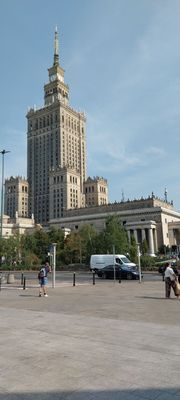 Palace of Culture and Science by null