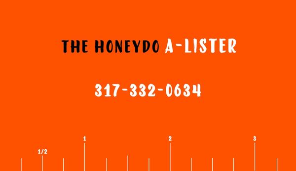 The Honey do A -lister Logo