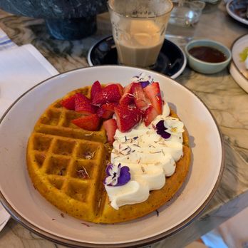 Two Hands - Lemon poppyseed waffle - Australian Near Me - Denver, Colorado Two Hands - Lemon poppyseed waffle - Australian Near Me - Denver, Colorado