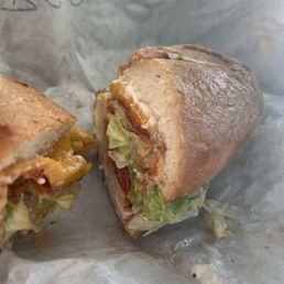 Buffalo Style Chicken Sub