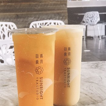 Sunright Tea Studio - Sunright fruit tea, Greentea yougurt - Bubble Tea Near Me - Costa Mesa, California Sunright Tea Studio - Sunright fruit tea, Greentea yougurt - Bubble Tea Near Me - Costa Mesa, California