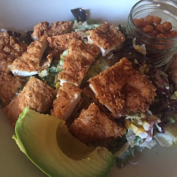 Jack Allen's Kitchen - Cobb with fried chicken + avocado - American Near Me - Austin, Texas