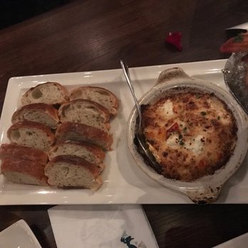 Palisade - Hot crab and lobster dip (a bit too salty) - Seafood Near Me - Seattle, Washington Palisade - Hot crab and lobster dip (a bit too salty) - Seafood Near Me - Seattle, Washington