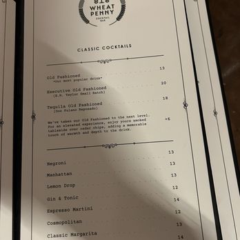 Wheat Penny - Cocktail Bars Near Me - Effingham, Illinois