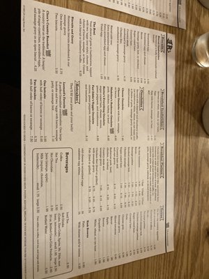 Menu photo 6 J.R.'s Log House Restaurant Norcross, GA Menu photo 6 J.R.'s Log House Restaurant Norcross, GA