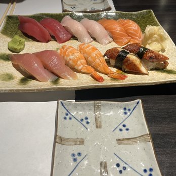 Shima Sushi - Nigiri from the Shima Special for Two - Sushi Bars Near Me - San Jose, California Shima Sushi - Nigiri from the Shima Special for Two - Sushi Bars Near Me - San Jose, California