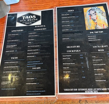 Menu photo 1 The Burger Stand Santa Fe, NM Menu photo 1 The Burger Stand Santa Fe, NM