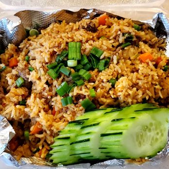 Kob's Kitchen - Fried Rice (Beef) - Laotian Near Me - American Canyon, California