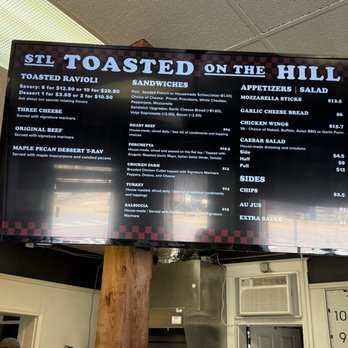 STL Toasted - Menu - Italian Near Me - St. Louis, Missouri