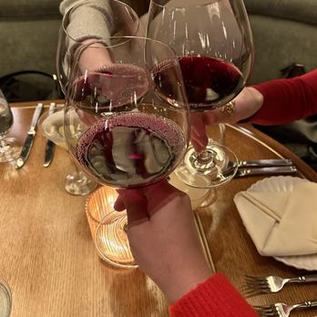 Nuri Steakhouse - Cheers! - Steakhouses Near Me - Dallas, Texas