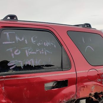 Pick-n-Pull - Sometimes there are funny and/or sad messages on the cars. - Auto Parts & Supplies Near Me - Salt Lake City, Utah Pick-n-Pull - Sometimes there are funny and/or sad messages on the cars. - Auto Parts & Supplies Near Me - Salt Lake City, Utah
