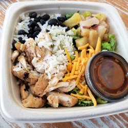 Tropical Smoothie Cafe - Caribbean Jerk Chicken Bowl
