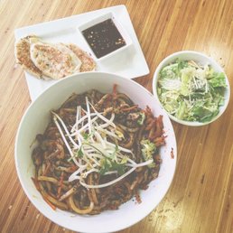 Japanese Pan Noodles Duo
