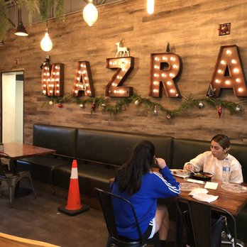 Mazra - Cool decor inside - Middle Eastern Near Me - San Bruno, California Mazra - Cool decor inside - Middle Eastern Near Me - San Bruno, California