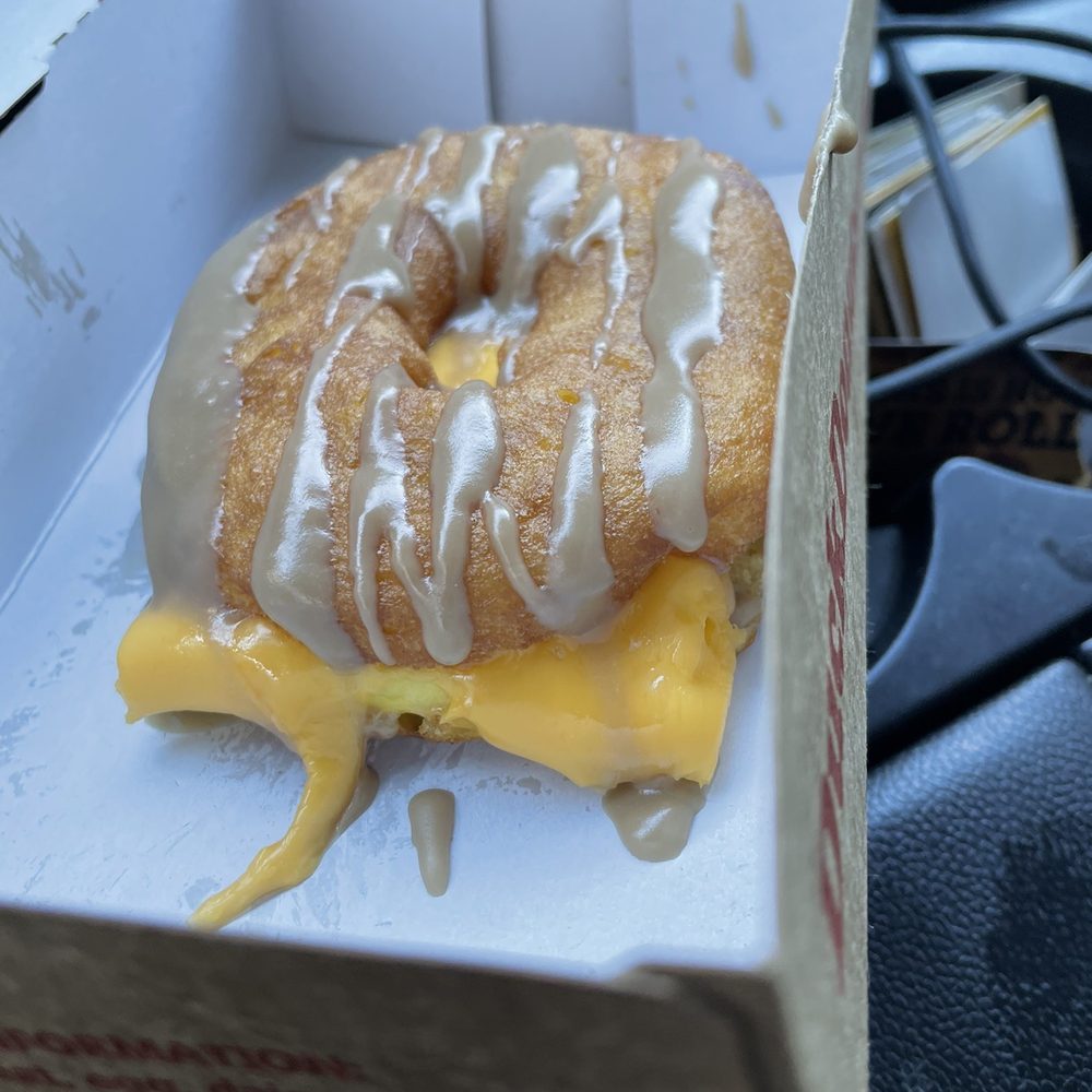 Duck Donuts - Egg and Cheese Donuts Sandwich - Donuts Near Me - Dayton, Ohio Duck Donuts - Egg and Cheese Donuts Sandwich - Donuts Near Me - Dayton, Ohio