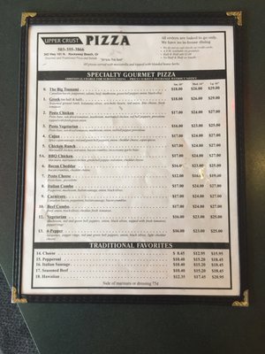 Menu photo 5 Upper Crust Pizza Rockaway Beach, OR Menu photo 5 Upper Crust Pizza Rockaway Beach, OR