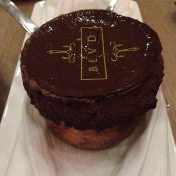Boulevard - Chocolate soufflé - Seafood Near Me - Vancouver, British Columbia Boulevard - Chocolate soufflé - Seafood Near Me - Vancouver, British Columbia