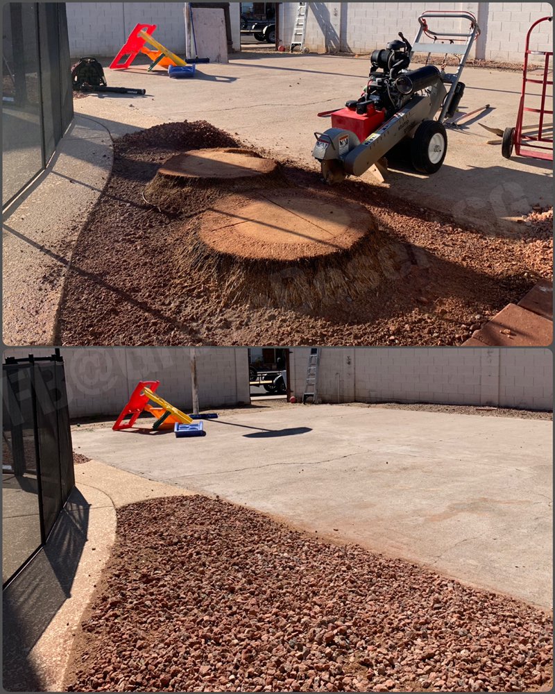 Green Desert Stump Grinding - tree service in Phoenix, AZ