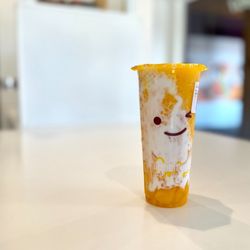 Happy Lemon - Mango sago (50% sweet)