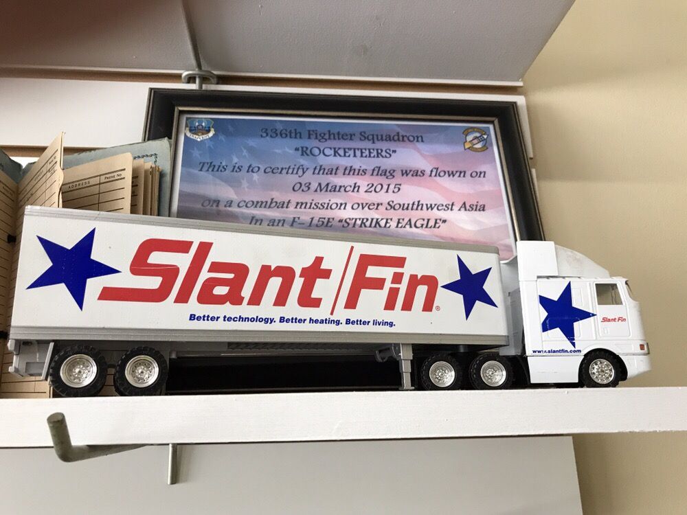 Slide of First Response Plumber