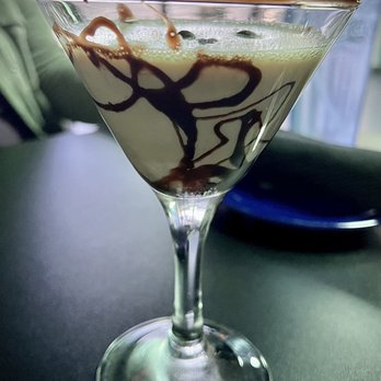 Santorini - Espresso martini - Greek Near Me - Hot Springs, Arkansas Santorini - Espresso martini - Greek Near Me - Hot Springs, Arkansas