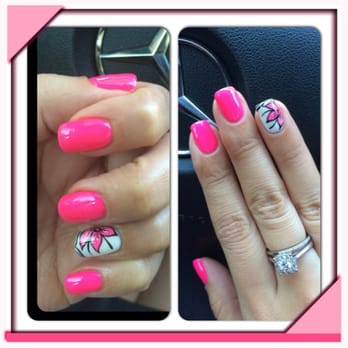 Century Nails - #016 design by Nina. : ) - Nail Salons Near Me - Covina, California