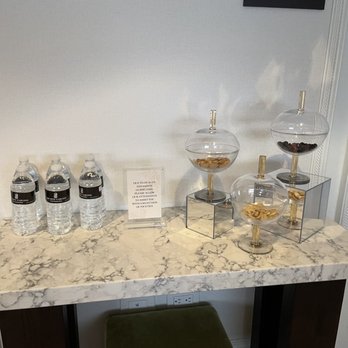 La Prairie Spa - Refreshments during Covid - pretty weak selection of snacks. There is a separate tea menu which was comprehensive - Massage Near Me - New York, New York La Prairie Spa - Refreshments during Covid - pretty weak selection of snacks. There is a separate tea menu which was comprehensive - Massage Near Me - New York, New York