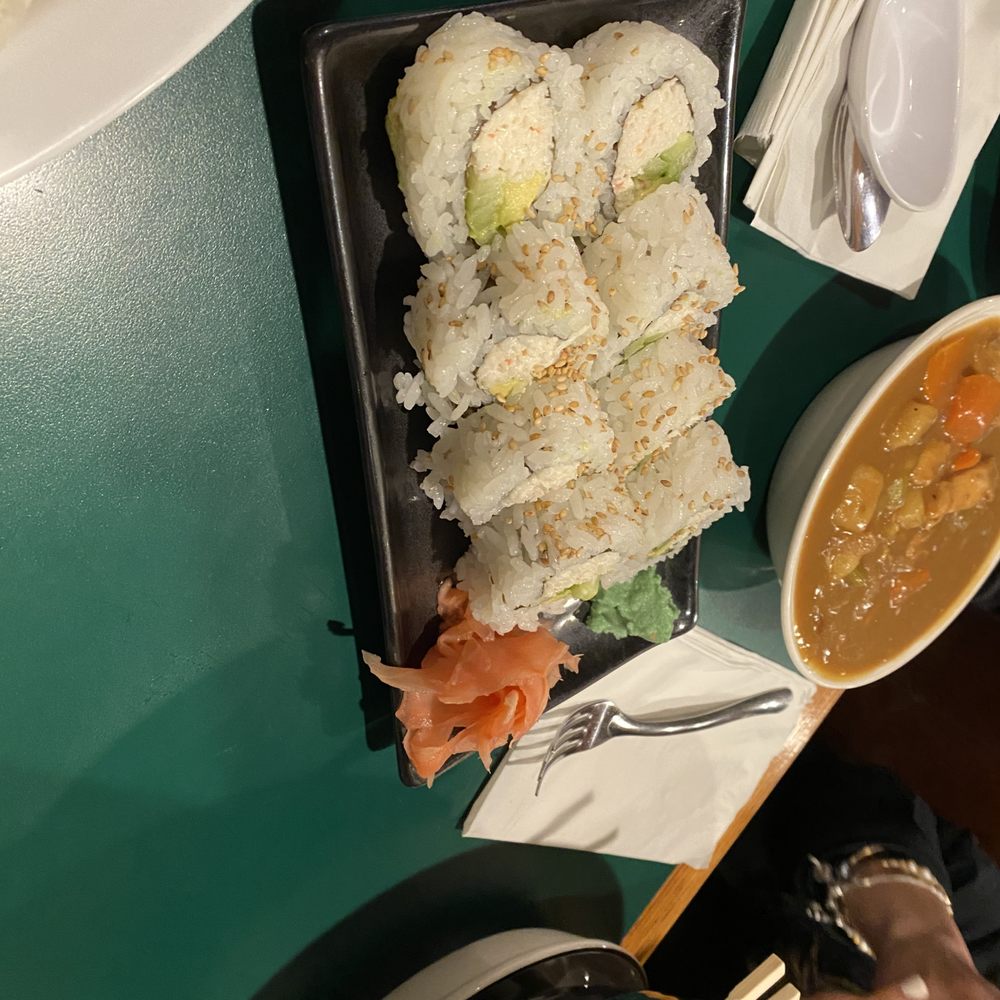 Ladybug Café - California Roll - Japanese Near Me - Gardena, California Ladybug Café - California Roll - Japanese Near Me - Gardena, California