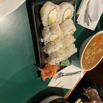 Ladybug Café - California Roll - Japanese Near Me - Gardena, California