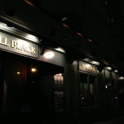All Black Irish Pub